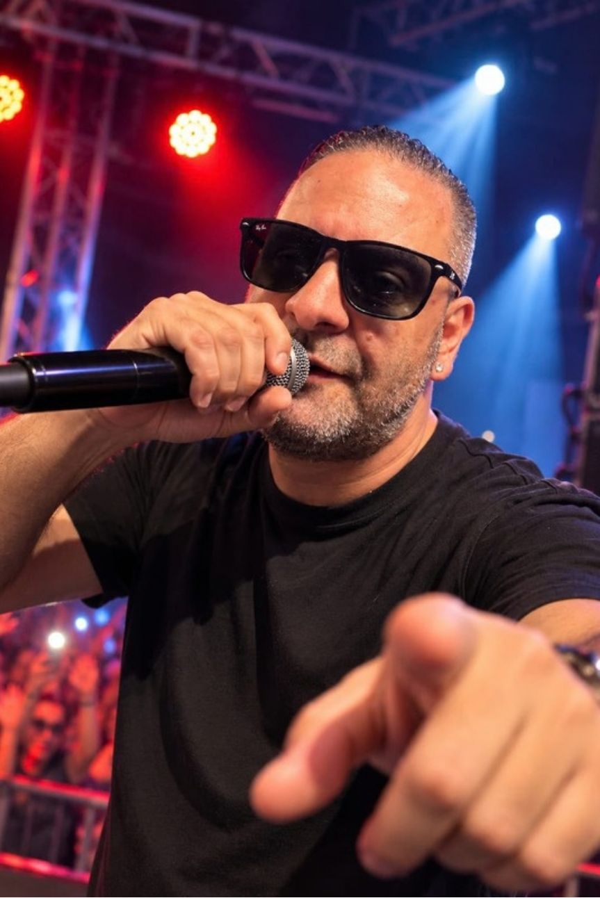 MC Jonny K, UK garage MC, available to book through Big Bang Talent